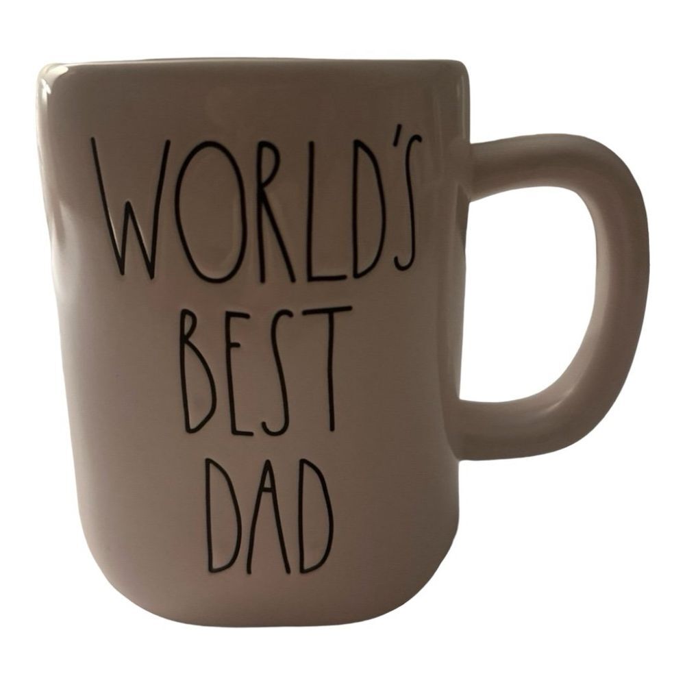 Rae Dunn Worlds Best Dad Mug